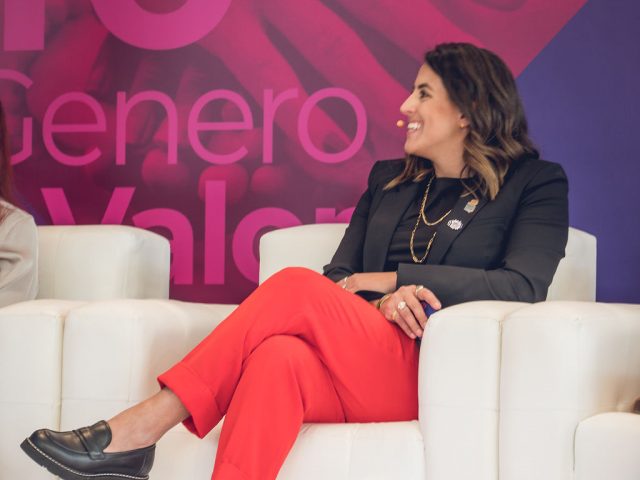 Alejandra Ríos como conferencista en el CEO WOMEN SUMMIT MÉXICO 2022